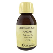Crearome - Organic Argan Oil Cold-Pressed, 100 ml