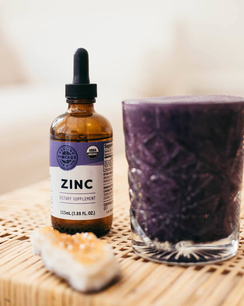 Vimergy Zink / Zinksulfat, 115 ml