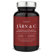 Nordbo - Iron & Vitamin C, 90 capsules