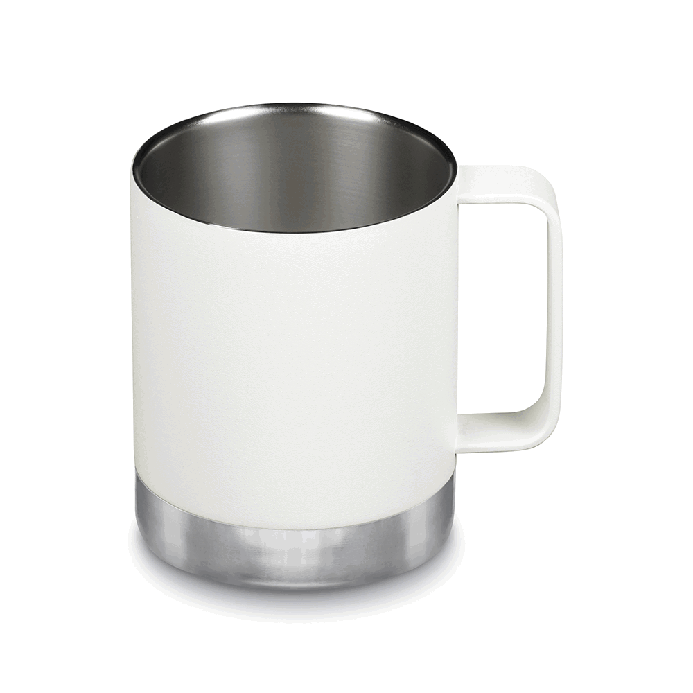 Klean Kanteen - Insulated Camp Mug Matte White - 355 ml