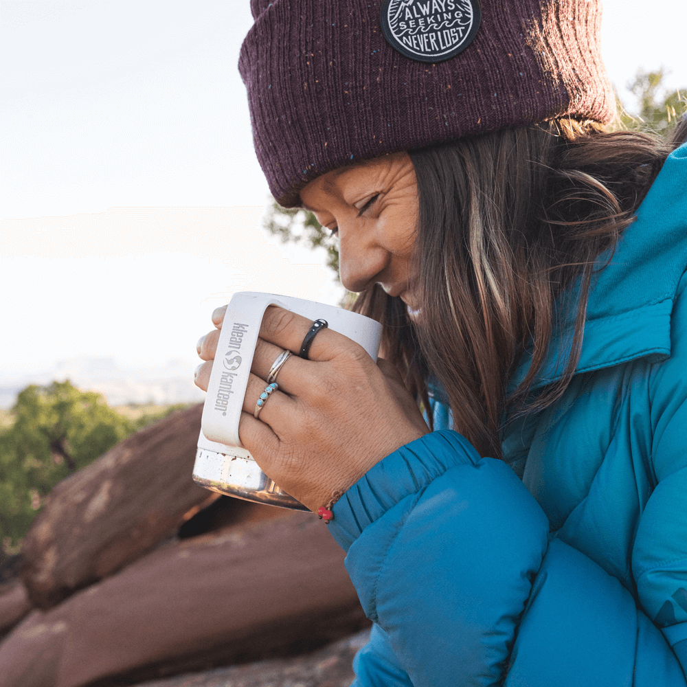 Klean Kanteen - Insulated Camp Mug Matte White - 355 ml