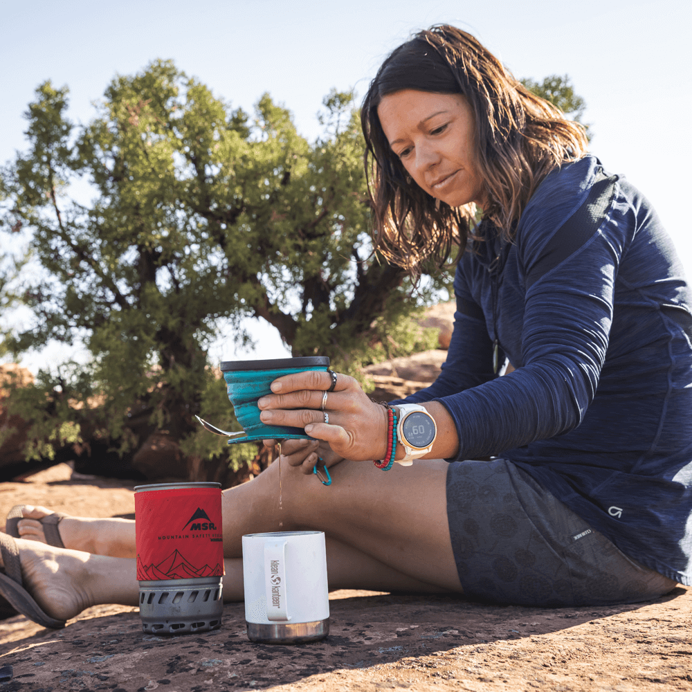 Klean Kanteen - Insulated Camp Mug Matte White - 355 ml