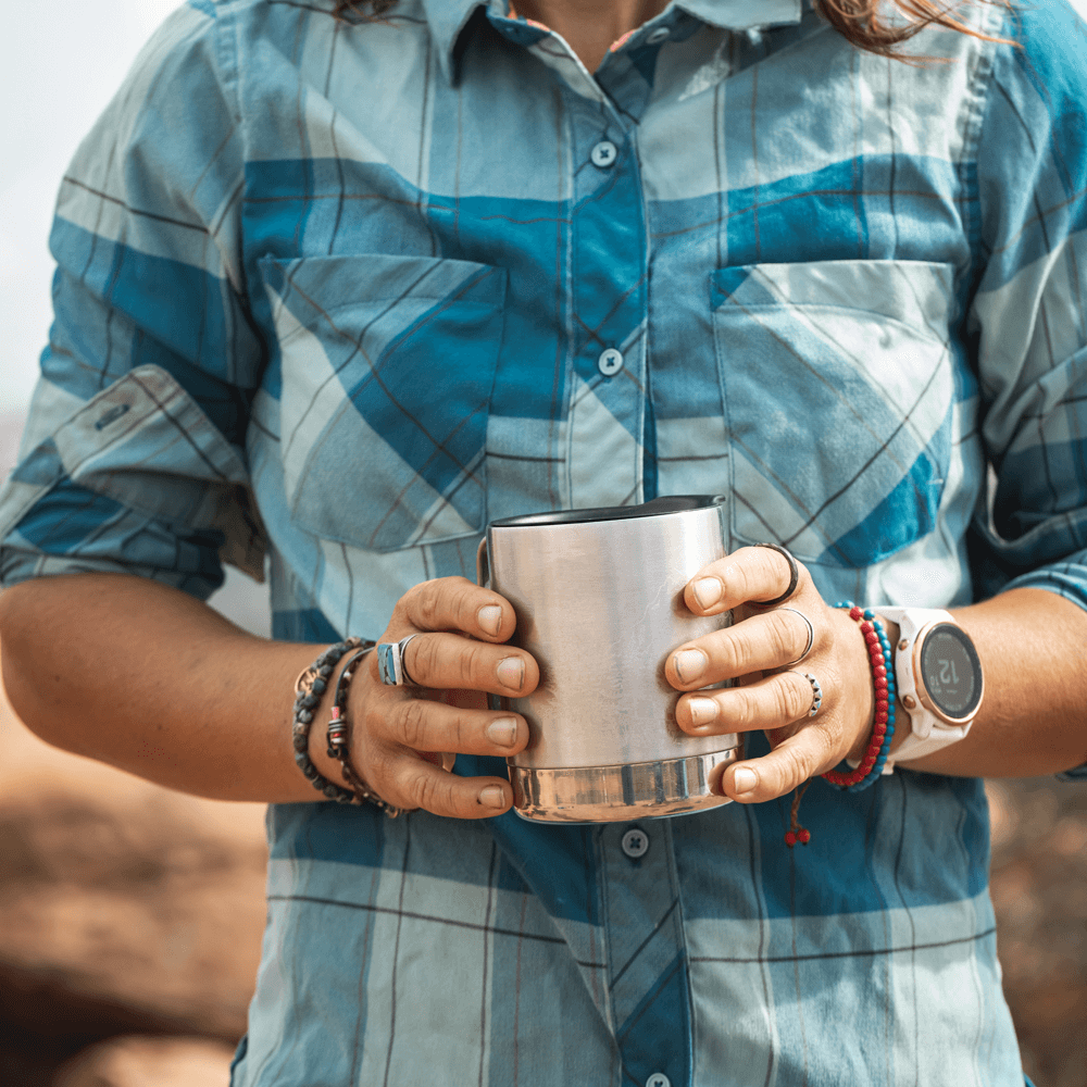 Klean Kanteen - Isoleret Camp Mug Porcelain - 355 ml