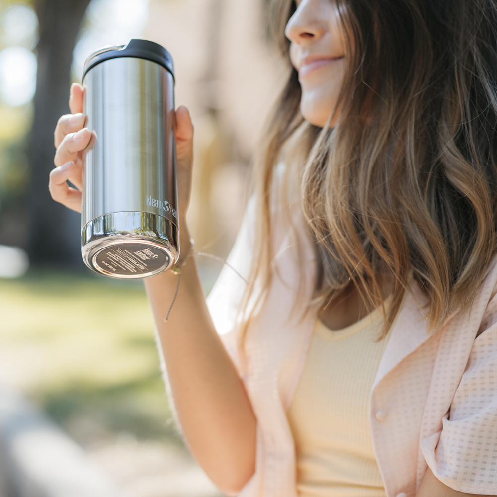 Klean Kanteen - Insulated TKWide Café Cap Brushed Stainless 355 ml