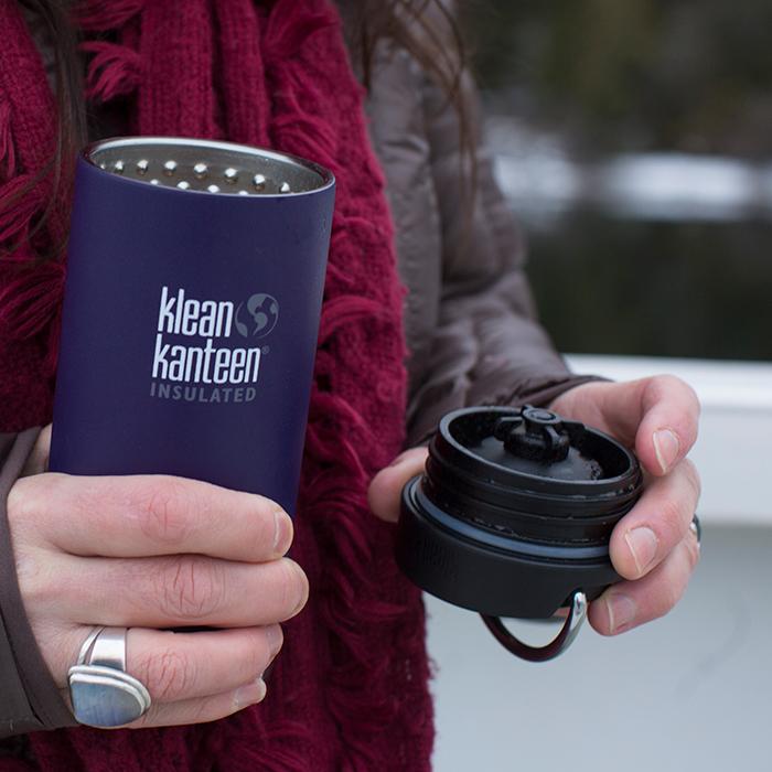Klean Kanteen - TKWide Café Cap / Leak-Proof Coffee Cap