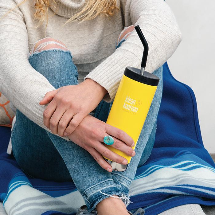 Klean Kanteen - Straw Lid Set for TKWide Bottles