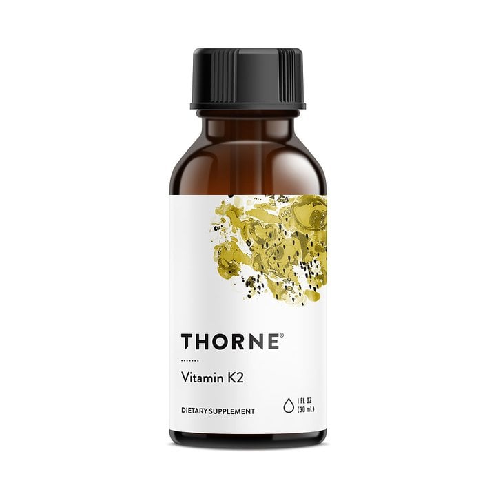 Thorne Vitamin K2 in liquid form, 30 ml