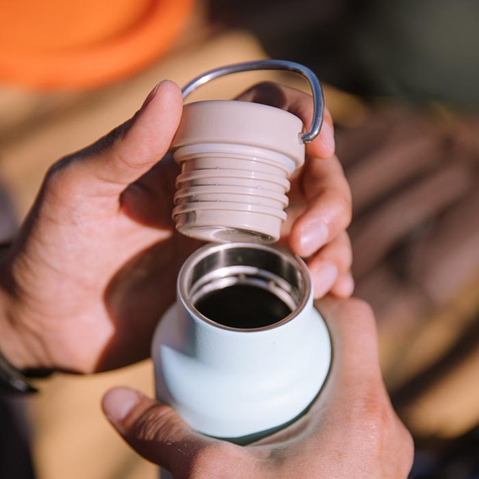 Klean Kanteen - Insulated Classic Narrow Loop Cap Real Teal 592 ml