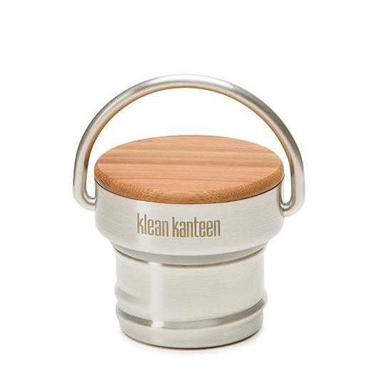 Klean Kanteen - Stainless Steel Cap with Bamboo