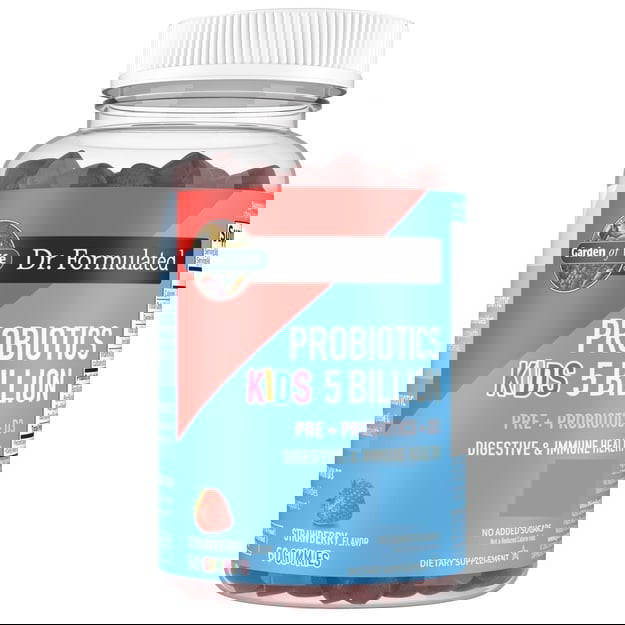 Garden of Life Dr Formulated Kids Probiotic Gummies