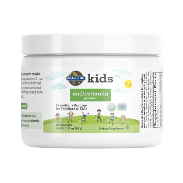 Garden of Life Kids Multivitamin Powder, 60 grams