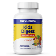 Enzymedica KIDS Digest Chewable / Digestive Enzymes for Children, 60 pcs