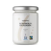 Koldpresset Økologisk Kokosolie 500 ml - Holistic