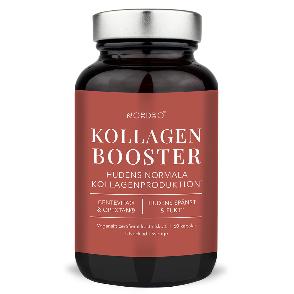 Nordbo - Collagen Booster Vegan, 60 capsules
