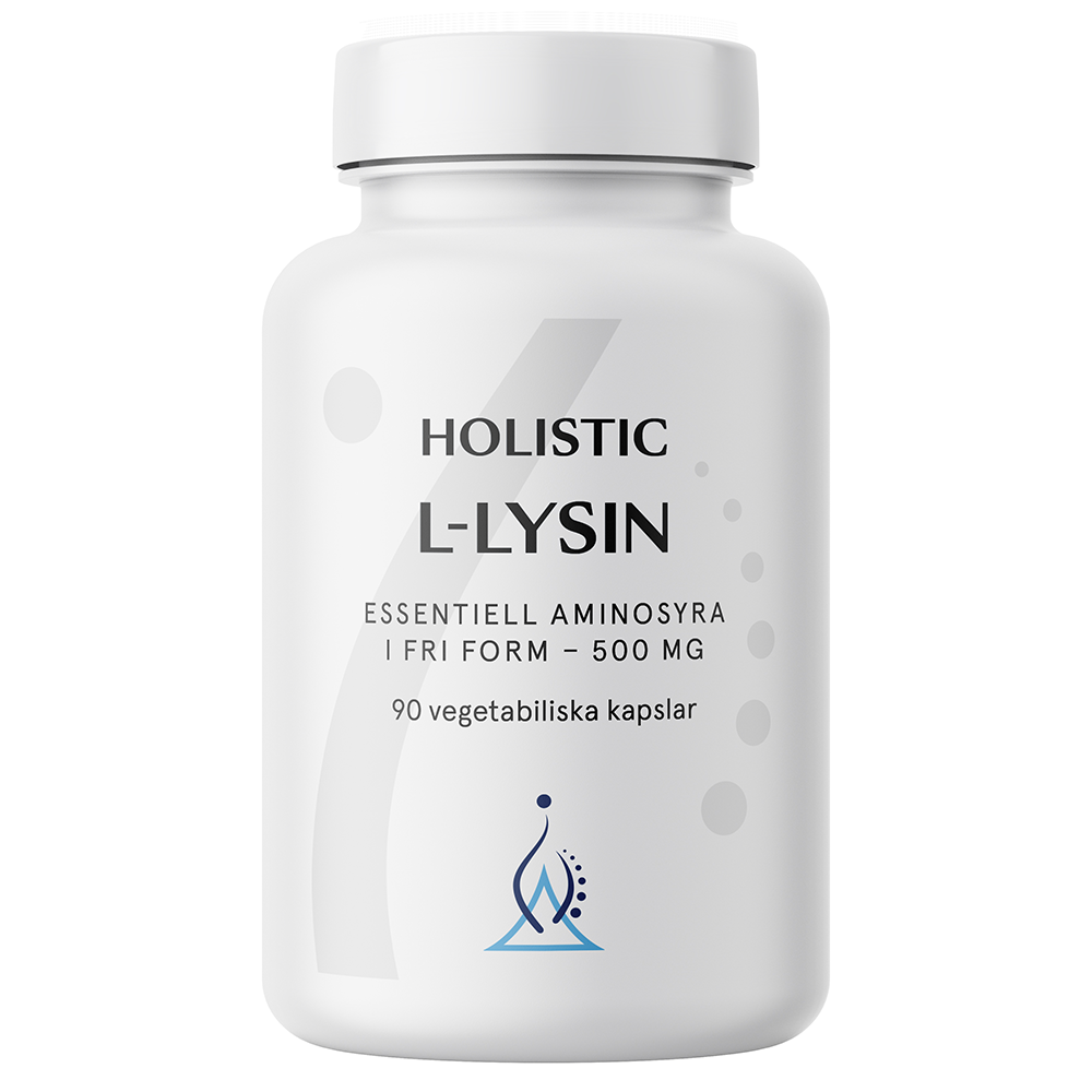 Holistic L-lysine, 90 capsules