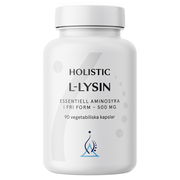 Holistic L-lysin, 90 kapsler