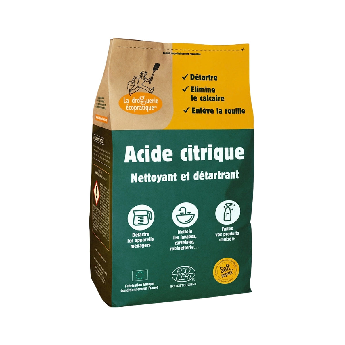 Citric Acid for Cleaning