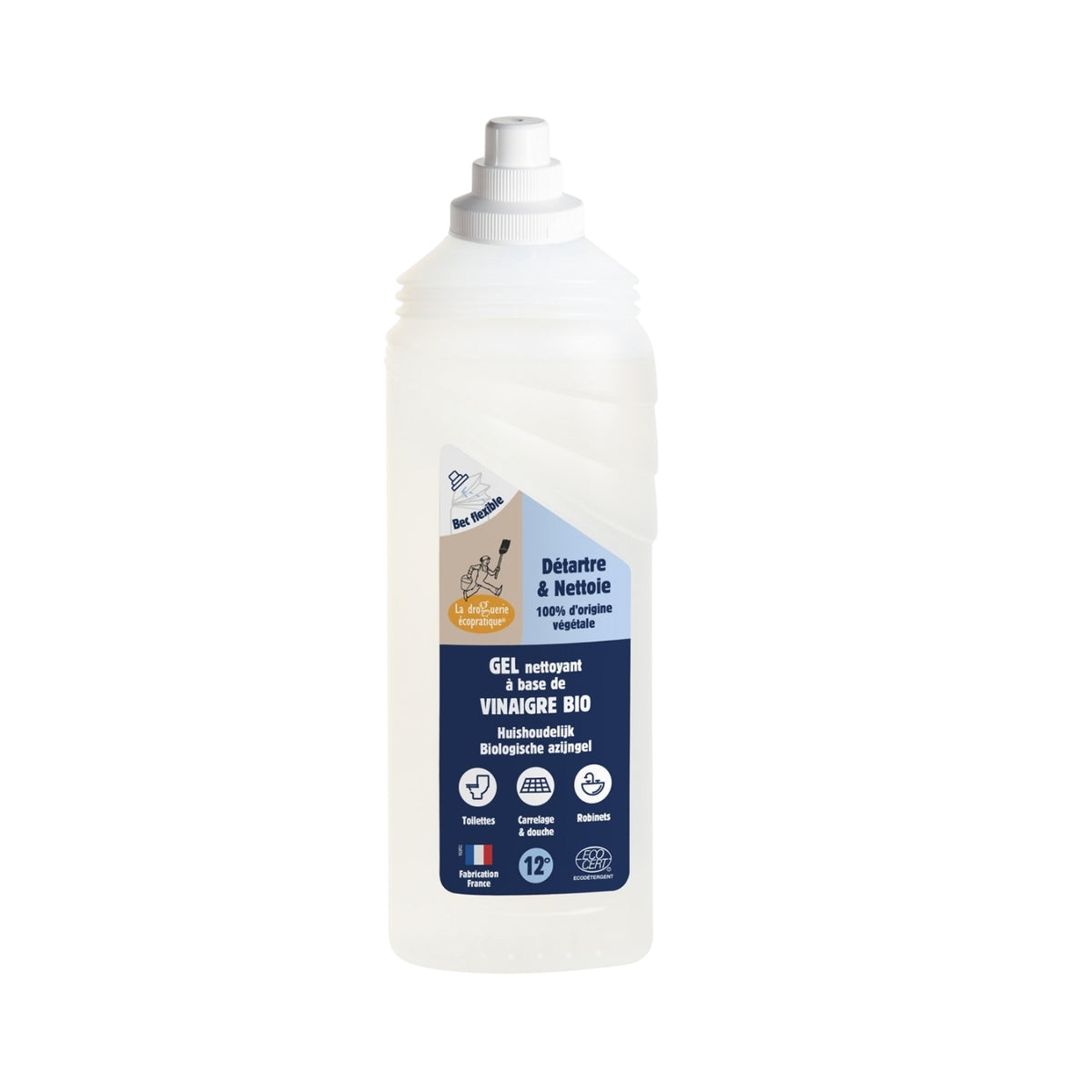 Gel Vinegar 12% for Cleaning