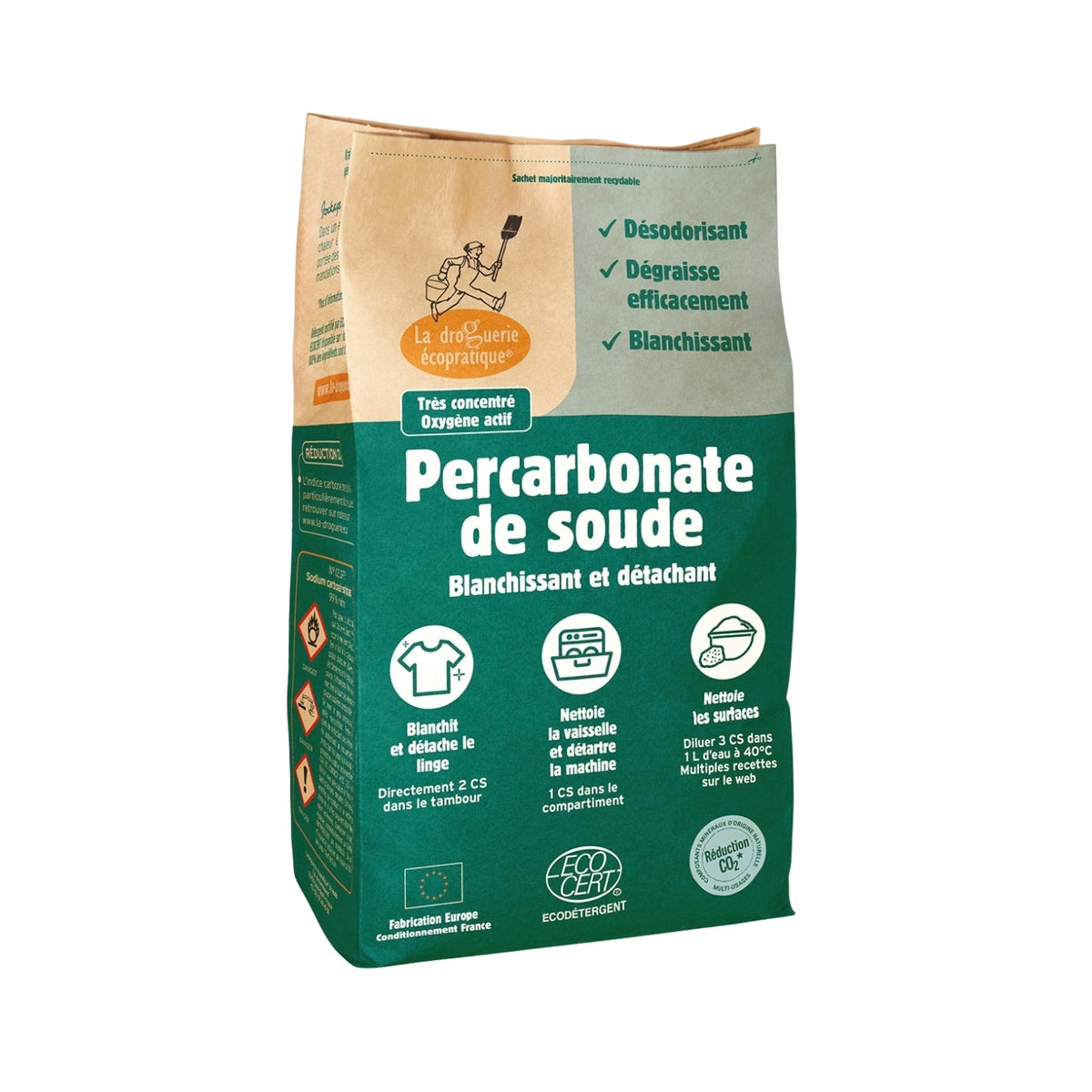 Sodium Percarbonate Cleaning & Laundry, 1 kg