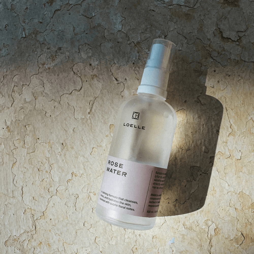 Loelle - Ekologiskt Rosenvatten, 100 ml