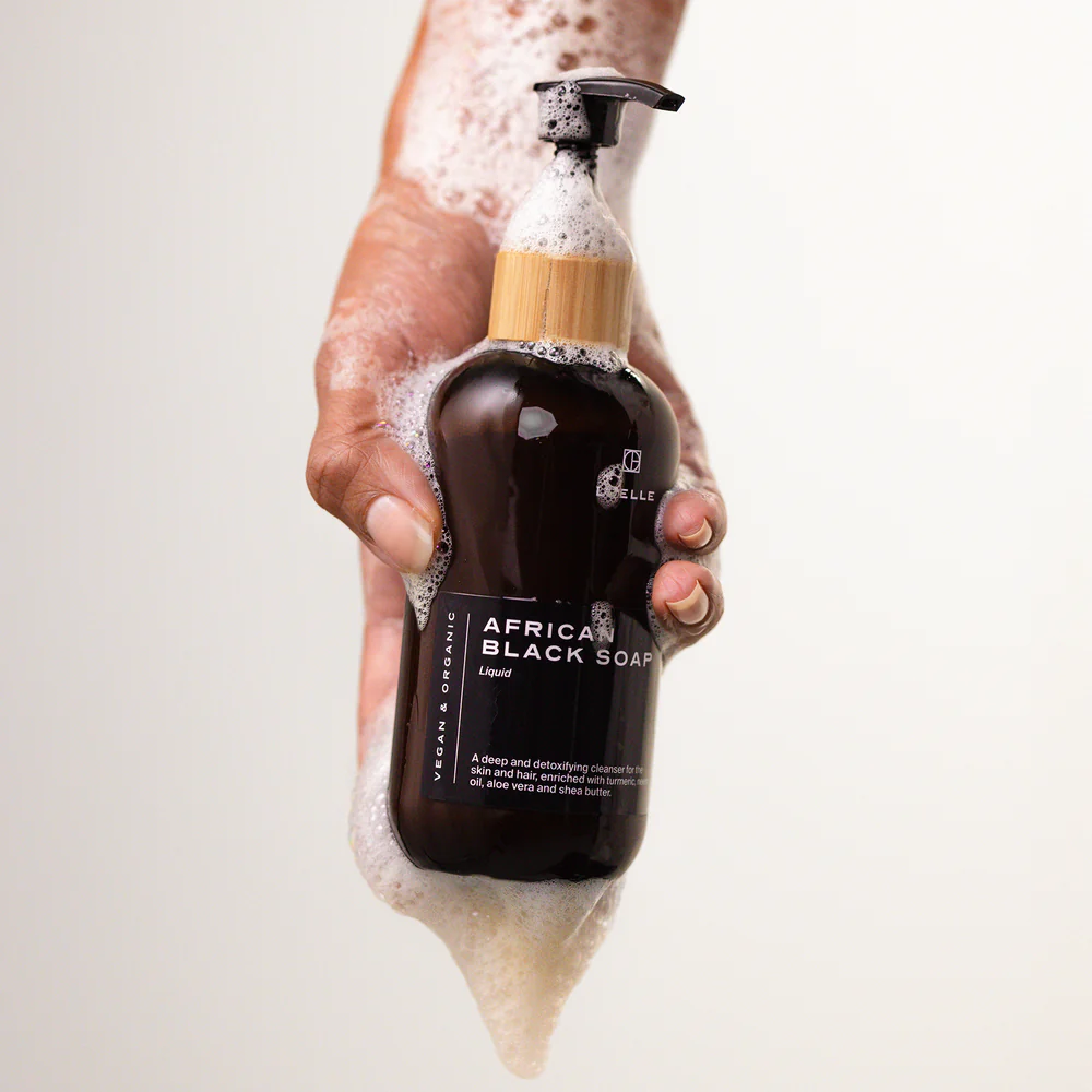 Loelle Black Soap, 250 ml