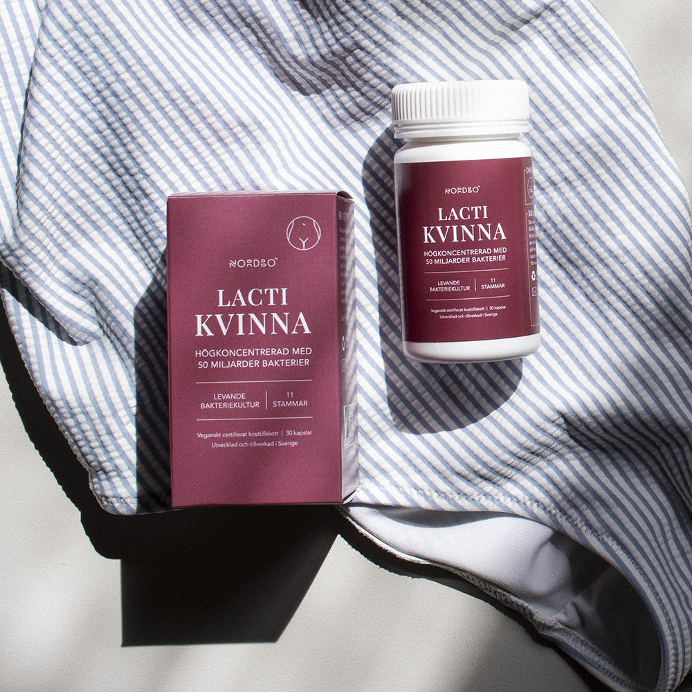 Nordbo - LactiKvinna Vegan, 30 capsules