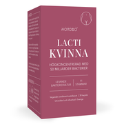 Nordbo - LactiKvinna Vegan, 30 kapslar