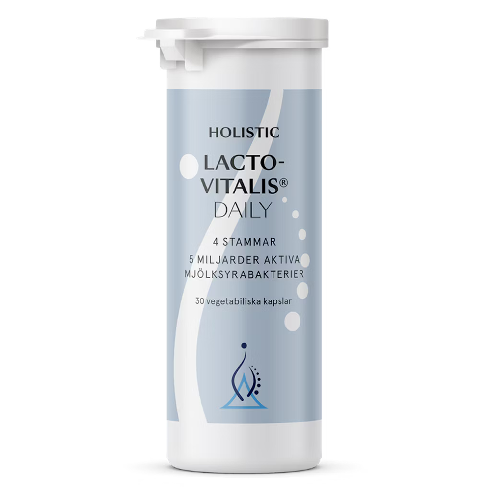 Holistic Lactovitalis Daily, 30 capsules