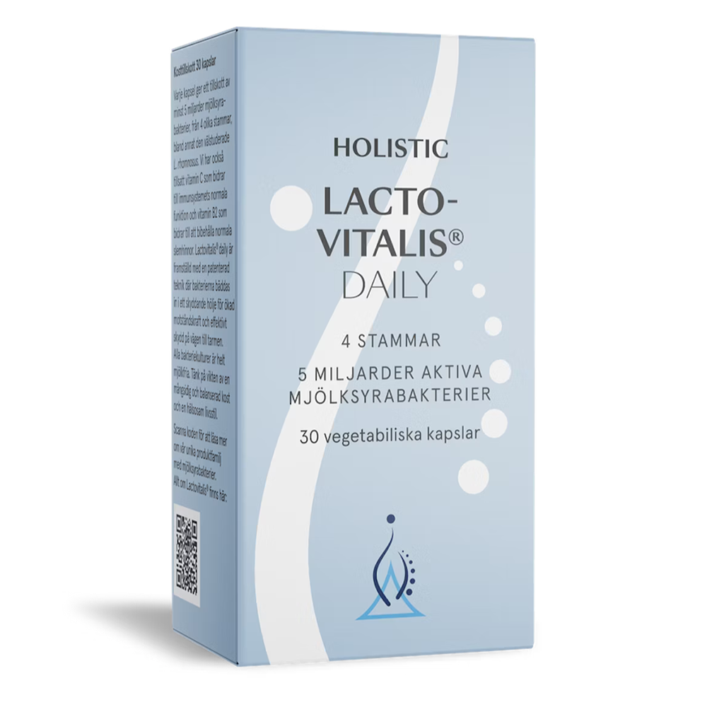 Holistic Lactovitalis Daily, 30 capsules