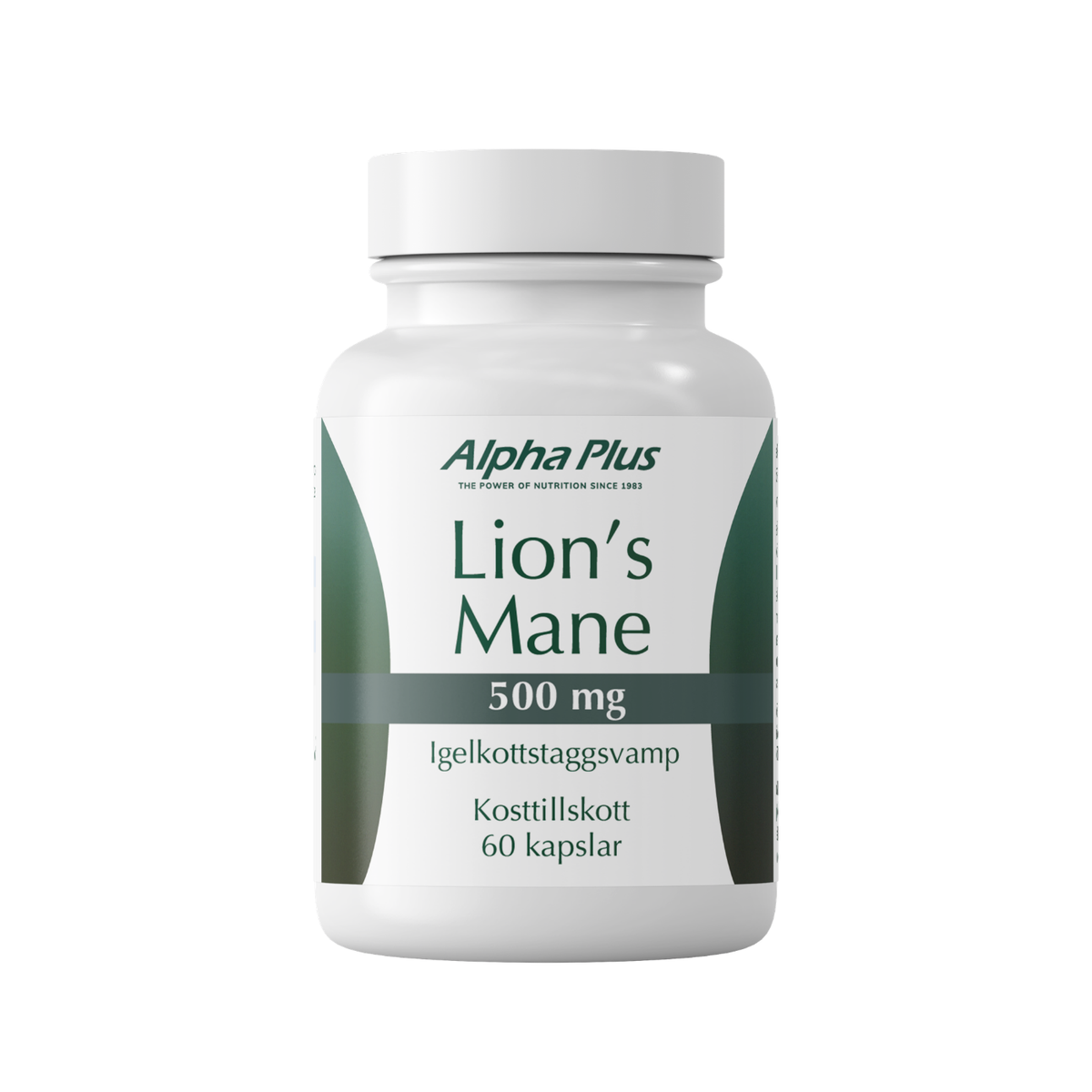 Lion's Mane 60 capsules - Alpha Plus