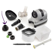 Omega Juicers MM900 Justerbar Endekappe