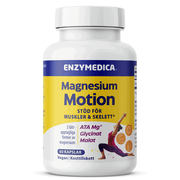 Enzymedica Magnesium Motion, 60 capsules