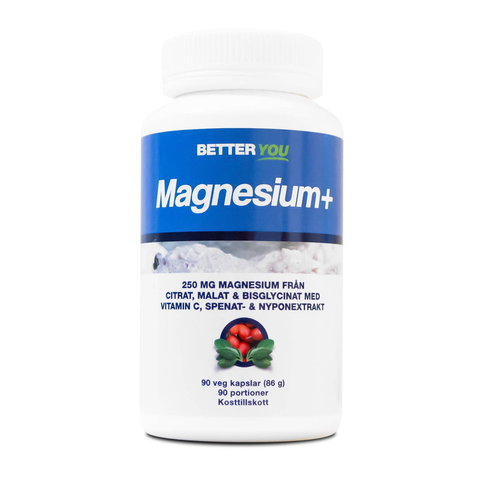 Better You Magnesium Plus+, 90 kapslar