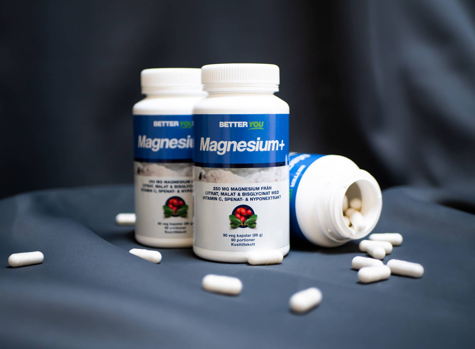 Better You Magnesium Plus+, 90 kapslar