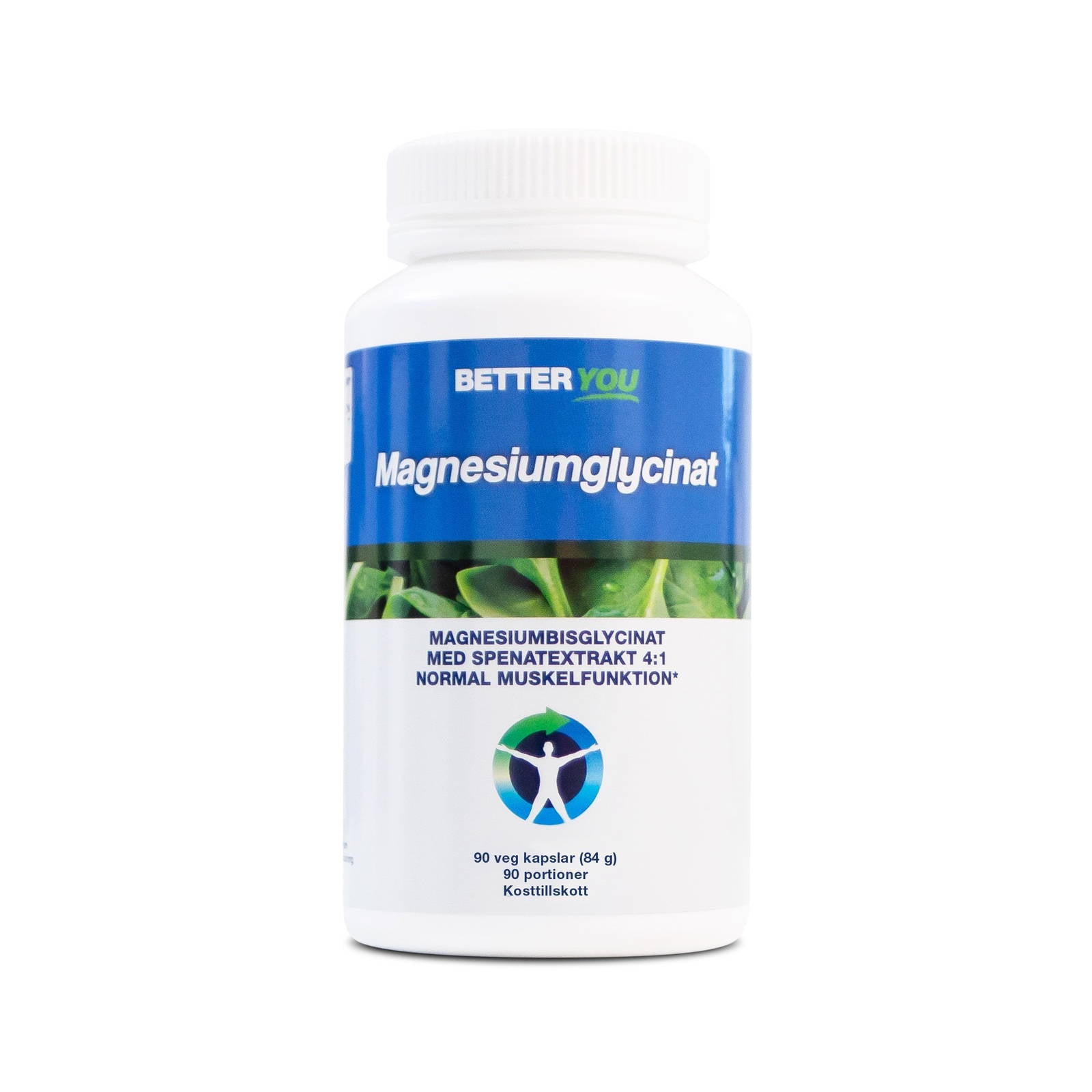 Better You Magnesium Glycinate, 90 Capsules