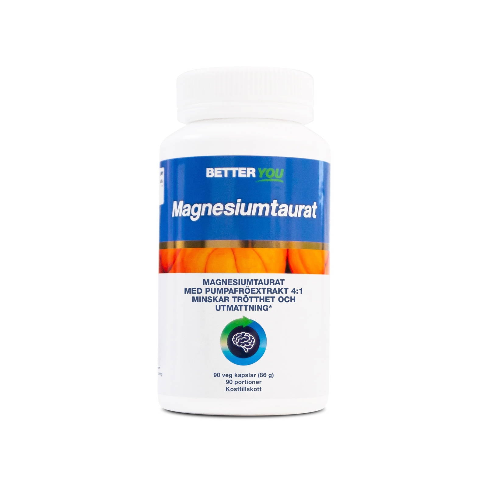 Better You Magnesiumtaurat, 90 kapslar