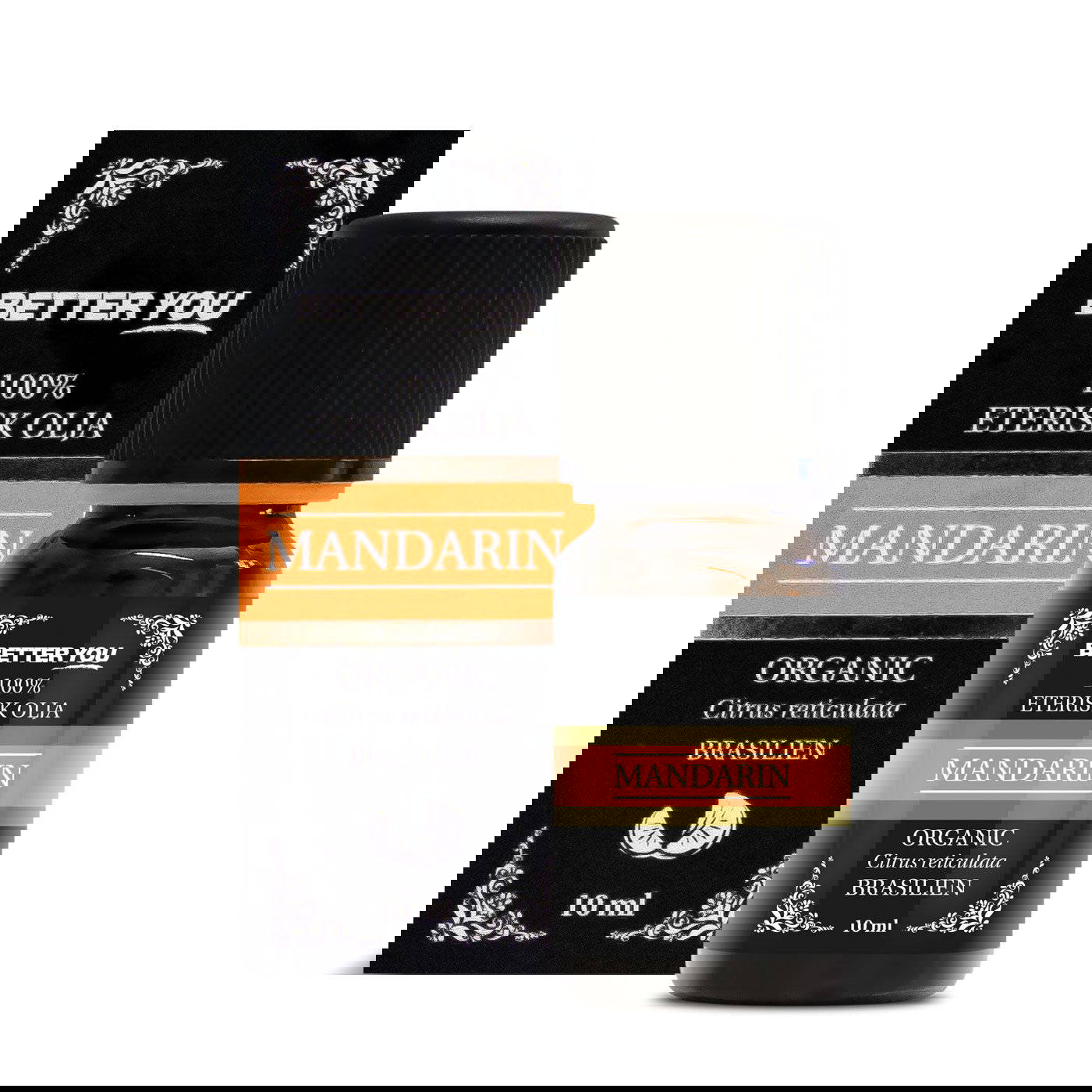 Better You Organic Essential Oil Mandarin