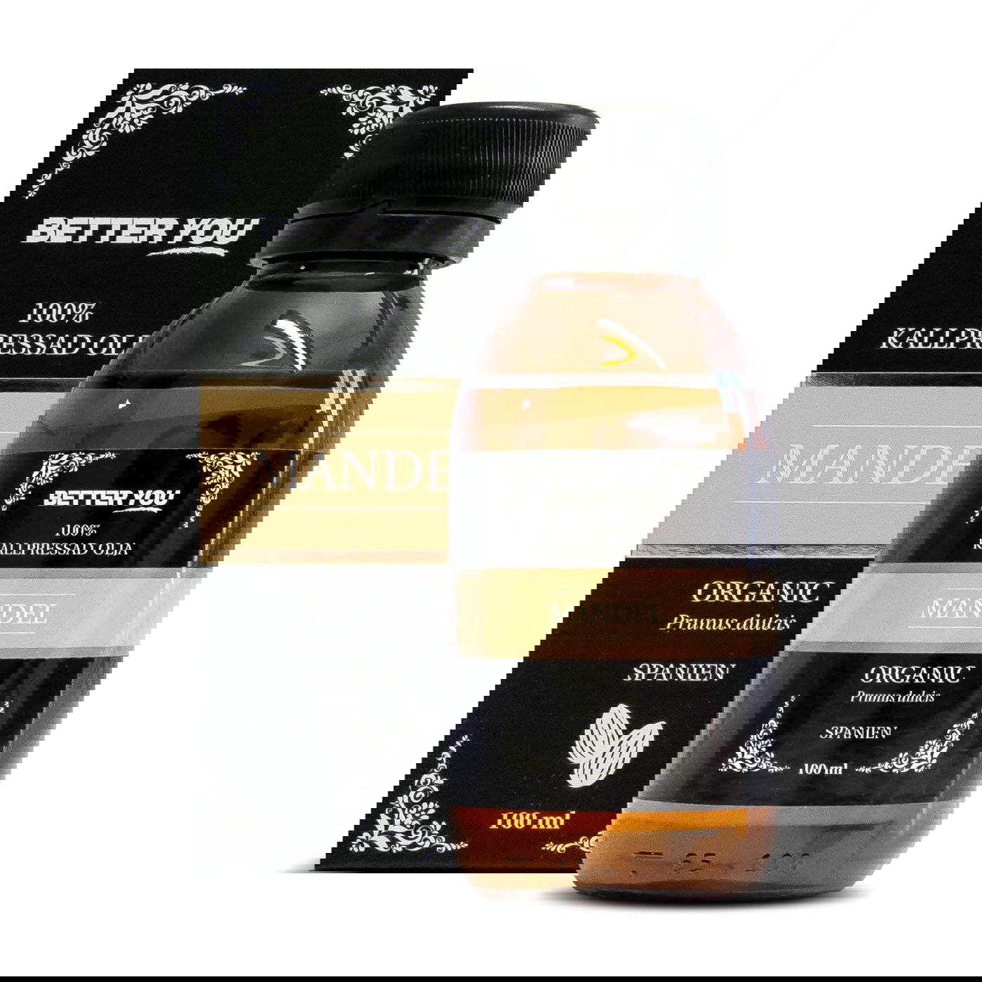 Better You Organic Almond Oil, 100 ml