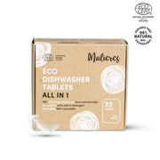 Mulieres Dishwasher Tablets, 25 pcs