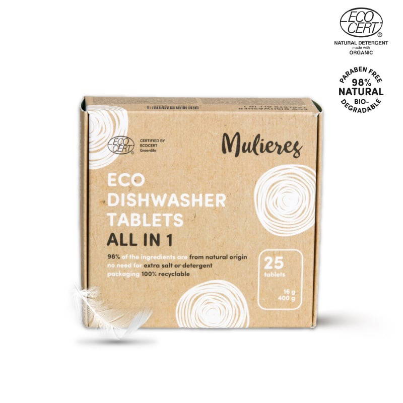 Mulieres Maskindisktabletter, 25 st