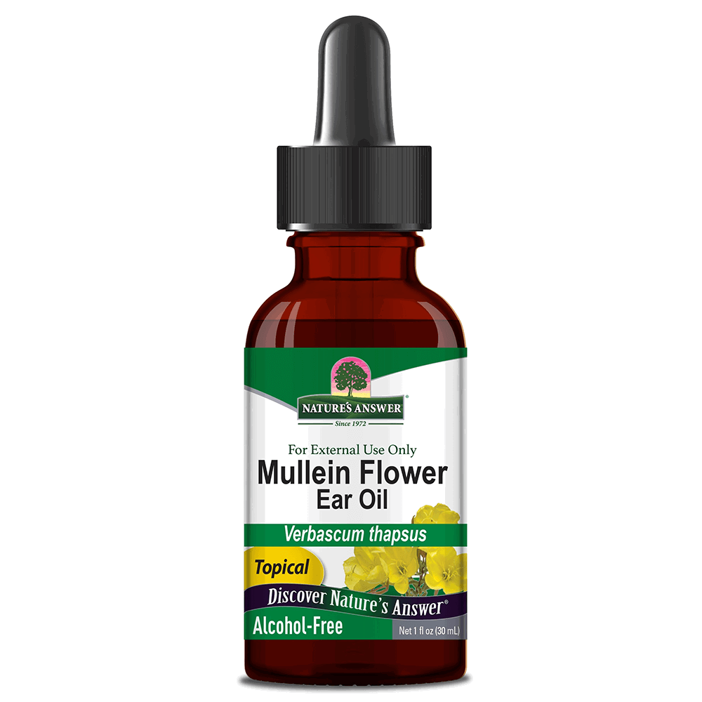 Natures Answer Mullein Flower Ear Oil