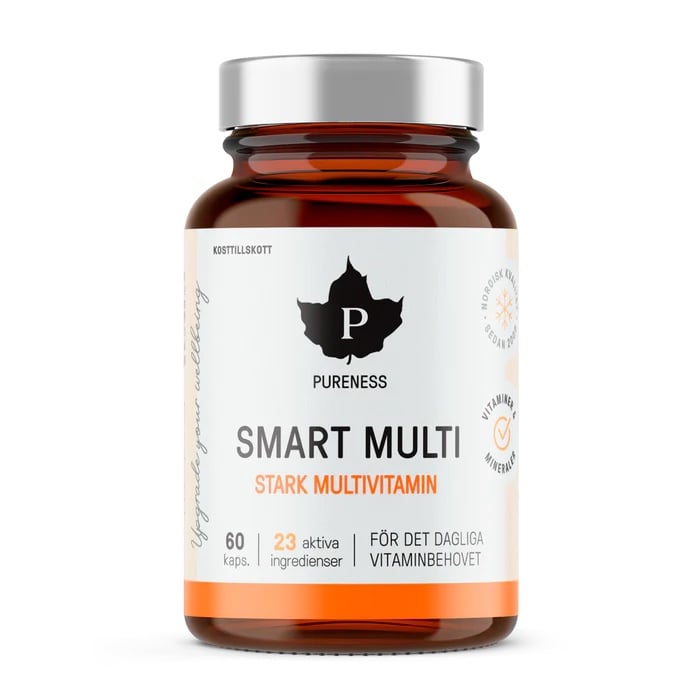 Pureness Smart Multi, 60 capsules