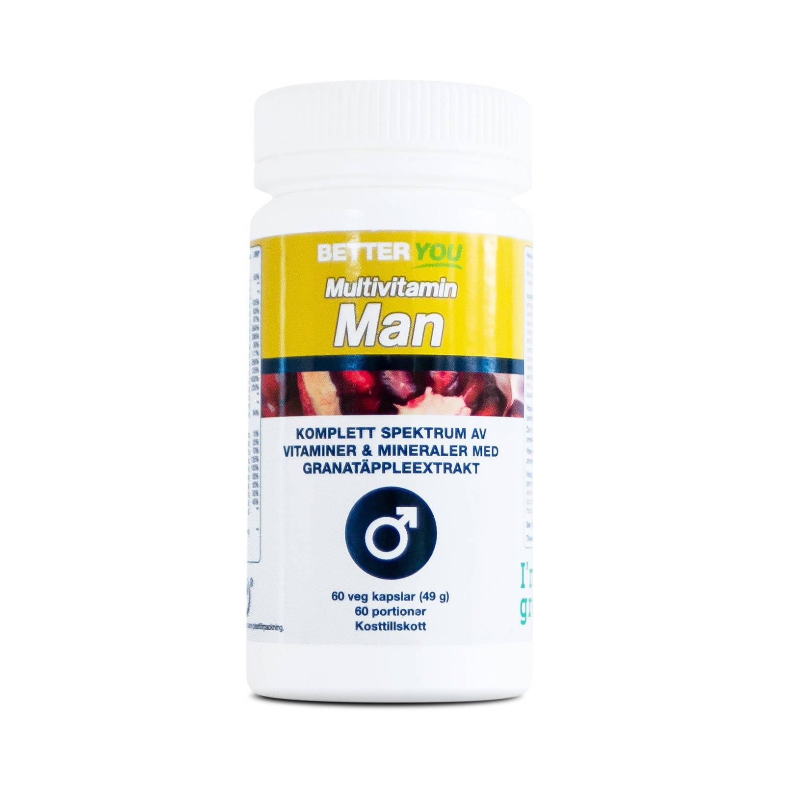 Better You Multivitamin Men, 60 capsules