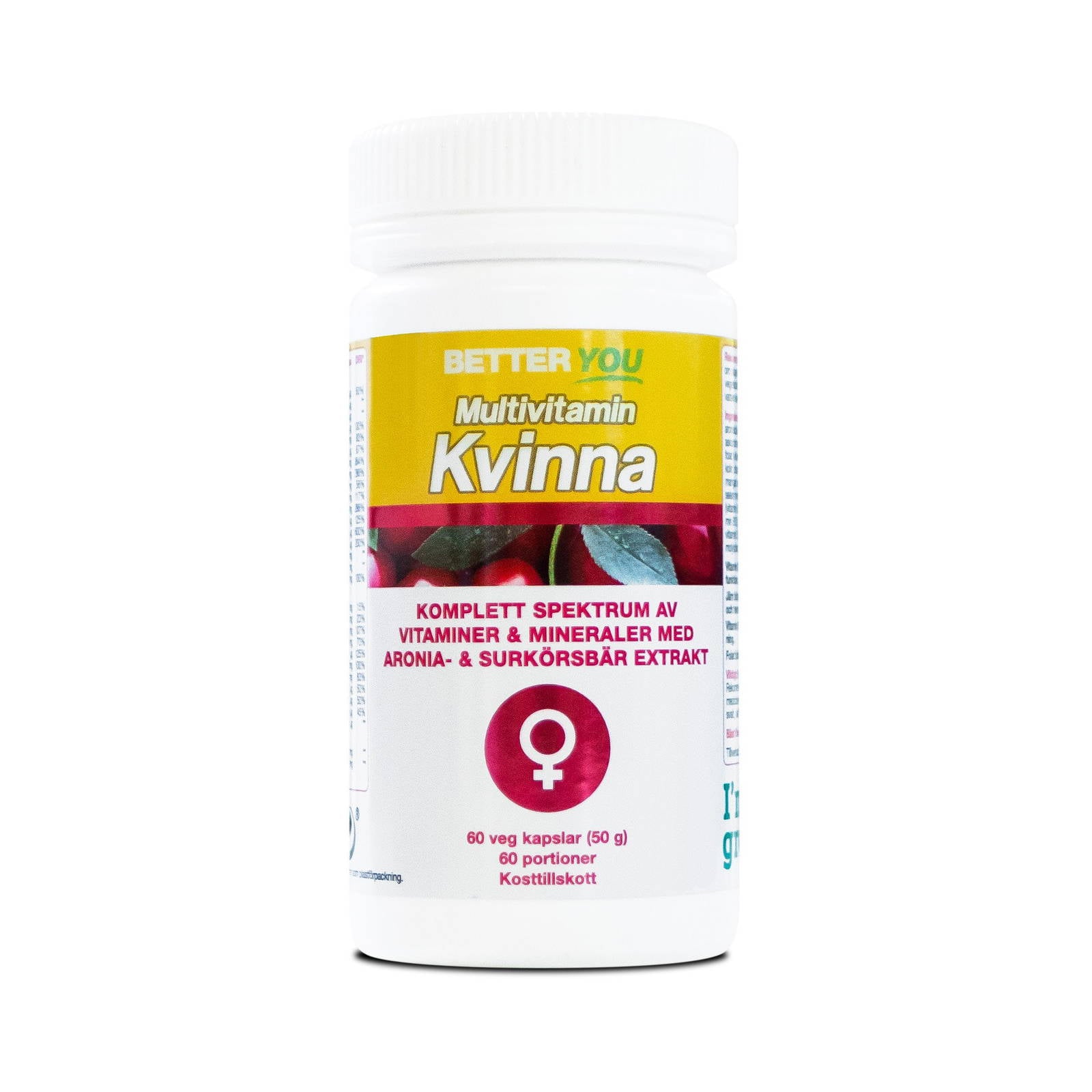 Better You Multivitamin Women, 60 capsules