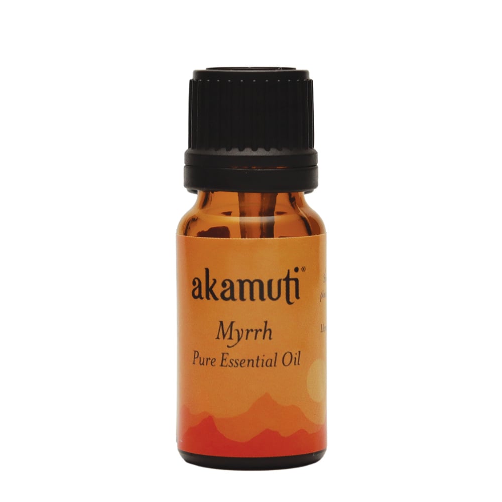 Essential Myrrh Oil from Akamuti