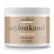 RAW Økologisk Ceylon Kanel, 150 gram