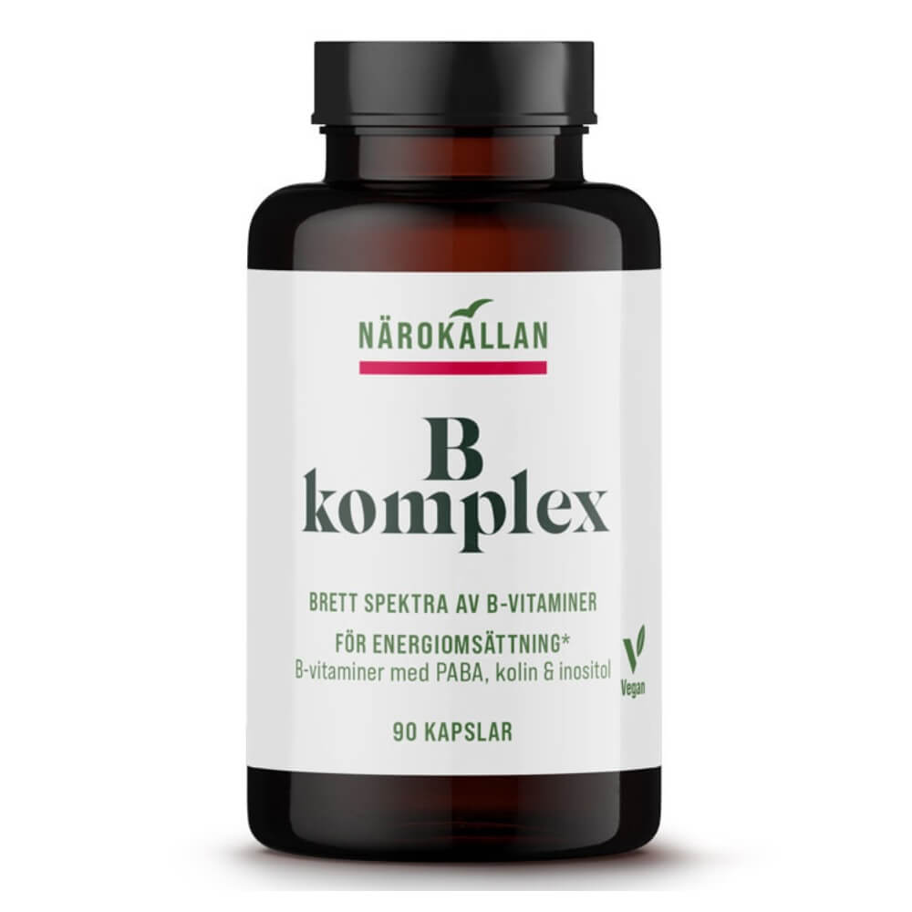 Närokällan B-complex, 90 capsules