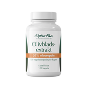 Olive Leaf Extract 120 capsules - Alpha Plus