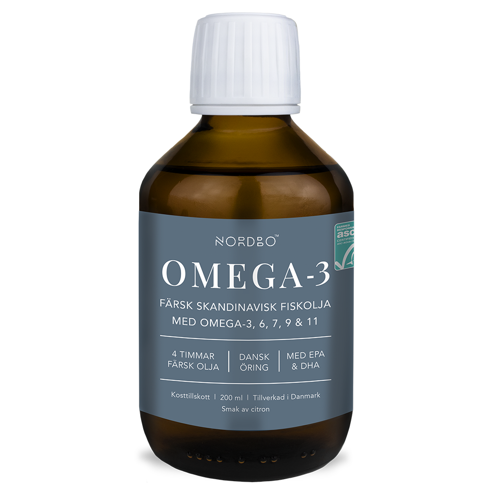 Omega-3 Flytande, 200 ml