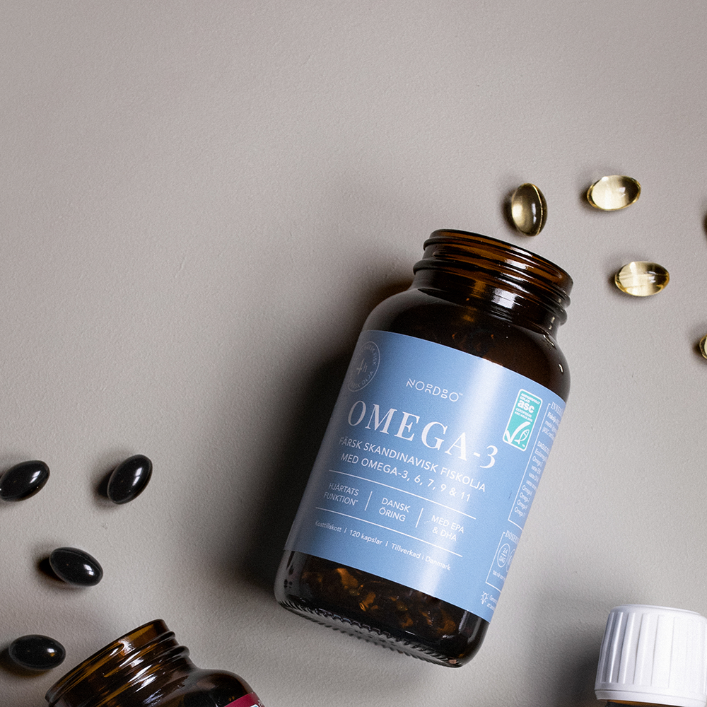 Omega-3, 120 kapslar